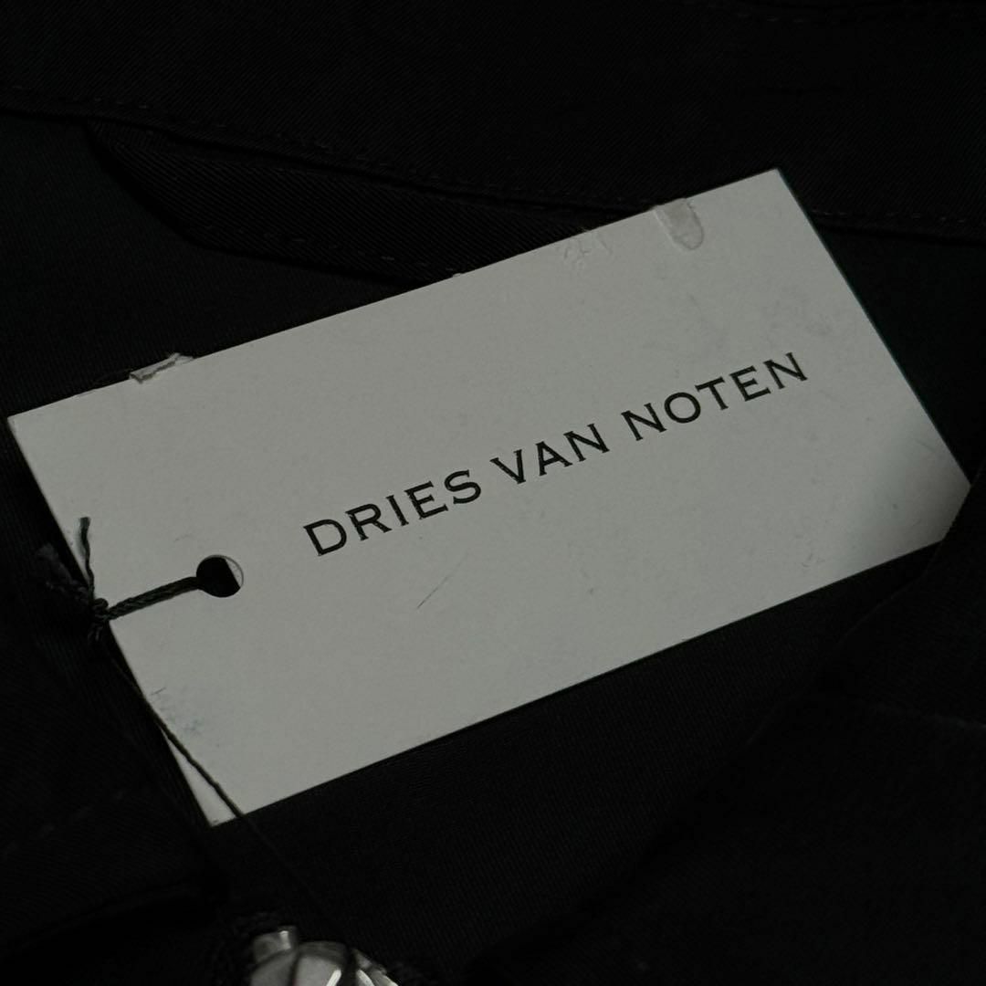 DRIES VAN NOTEN(ドリスヴァンノッテン)のDRIES VAN NOTEN 23SS VONA ブルゾン 黒 S メンズのジャケット/アウター(ブルゾン)の商品写真