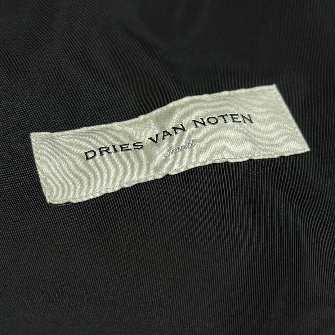 DRIES VAN NOTEN(ドリスヴァンノッテン)のDRIES VAN NOTEN 23SS VONA ブルゾン 黒 S メンズのジャケット/アウター(ブルゾン)の商品写真