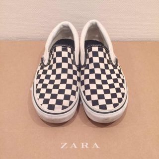 ヴァンズ(VANS)のvans チェッカー スリッポン(スリッポン/モカシン)