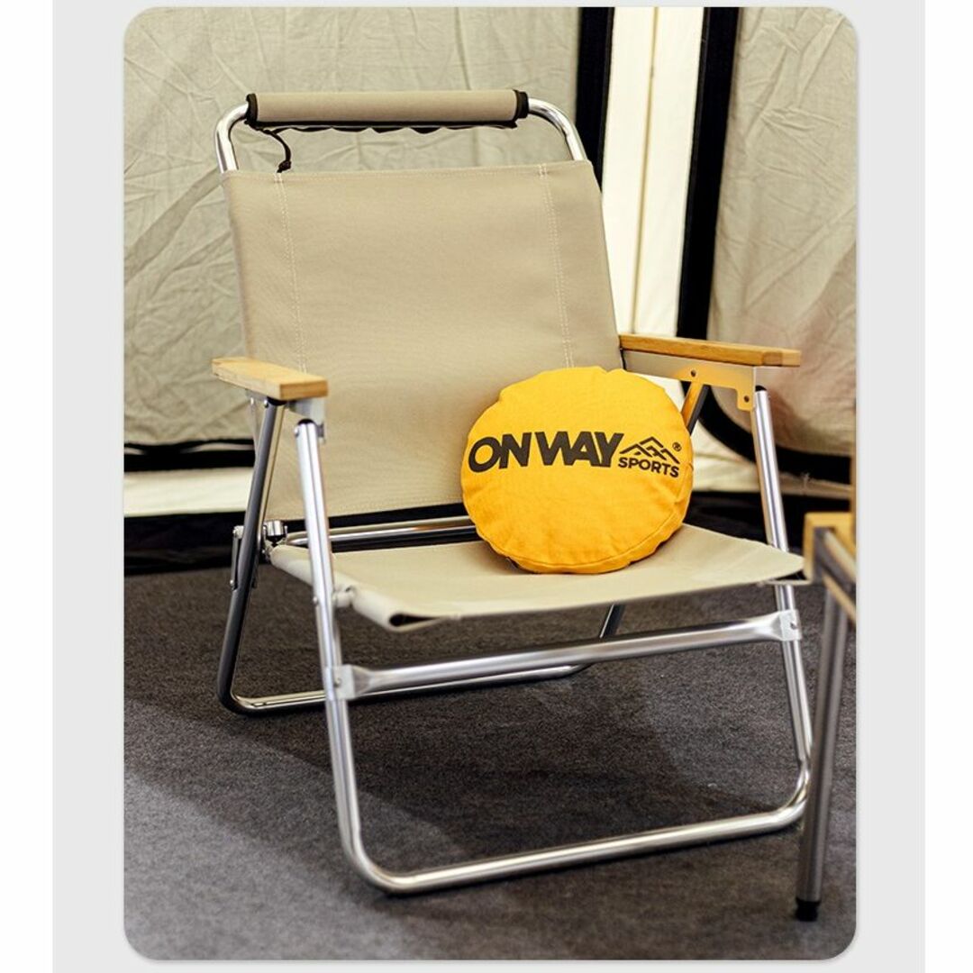 ONWAY LOWER CHAIR ローチェア OW-5959 英軍椅子ケース付