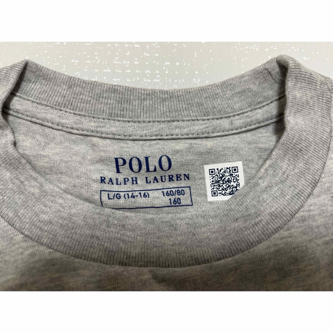 POLO RALPH LAUREN(ポロラルフローレン)の【新品】ラルフローレン Big Pony コットン ジャージー Tシャツ　L キッズ/ベビー/マタニティのキッズ服男の子用(90cm~)(Tシャツ/カットソー)の商品写真