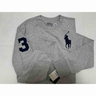 ポロラルフローレン(POLO RALPH LAUREN)の【新品】ラルフローレン Big Pony コットン ジャージー Tシャツ　L(Tシャツ/カットソー)