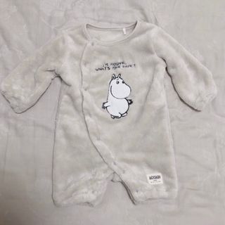 ベビーザラス(BABiESRUS)の新品　もこもこロンパース　ムーミン　ベビーザラス(ロンパース)