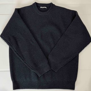 オーラリー(AURALEE)の【AURALEE / オーラリー】wool knit (ニット/セーター)