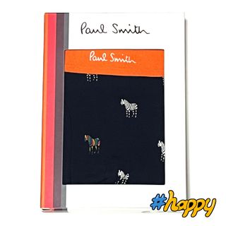 ポールスミス(Paul Smith)の新品★ポールスミス★Lサイズ★ボクサー★トランクス★ネイビー★ポール★4544(ボクサーパンツ)