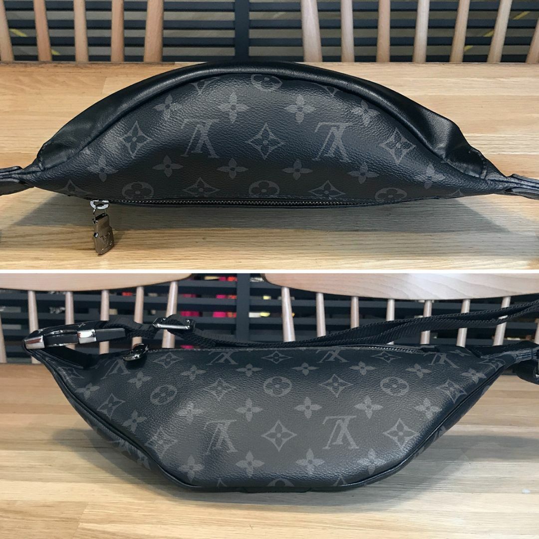 LOUIS VUITTON(ルイヴィトン)の新品未使用 ルイヴィトン 現行 エクリプス ディスカバリー バムバッグPM メンズのバッグ(ボディーバッグ)の商品写真