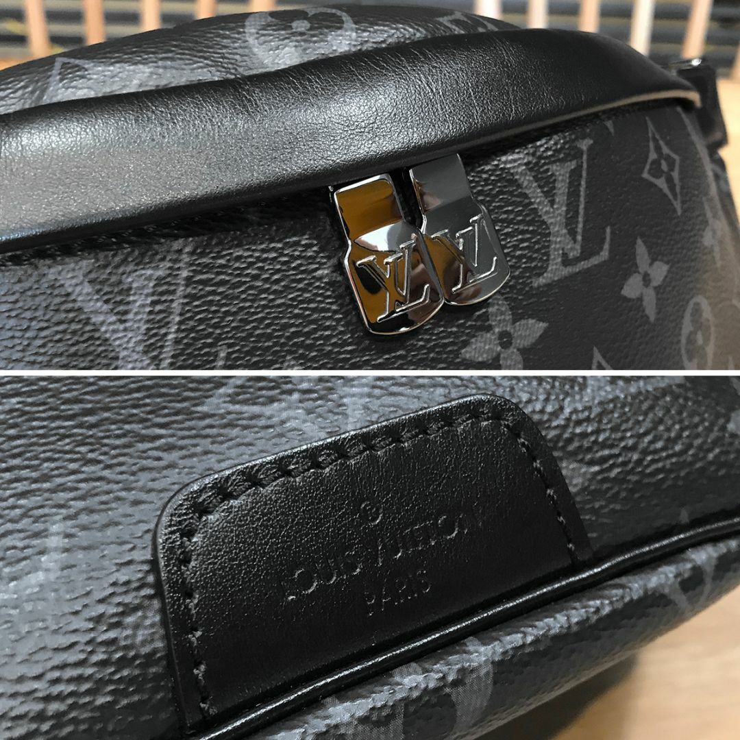 LOUIS VUITTON(ルイヴィトン)の新品未使用 ルイヴィトン 現行 エクリプス ディスカバリー バムバッグPM メンズのバッグ(ボディーバッグ)の商品写真