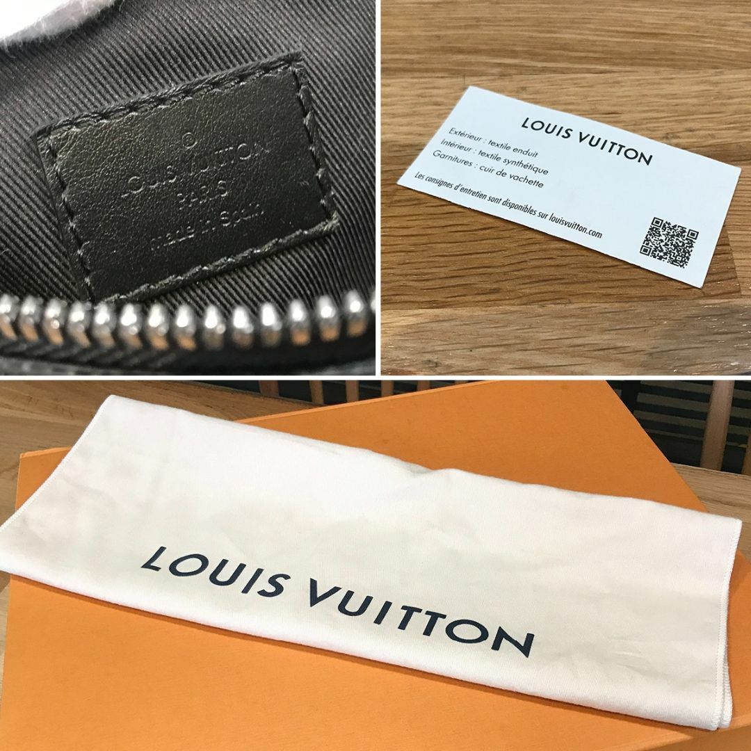 LOUIS VUITTON(ルイヴィトン)の新品未使用 ルイヴィトン 現行 エクリプス ディスカバリー バムバッグPM メンズのバッグ(ボディーバッグ)の商品写真