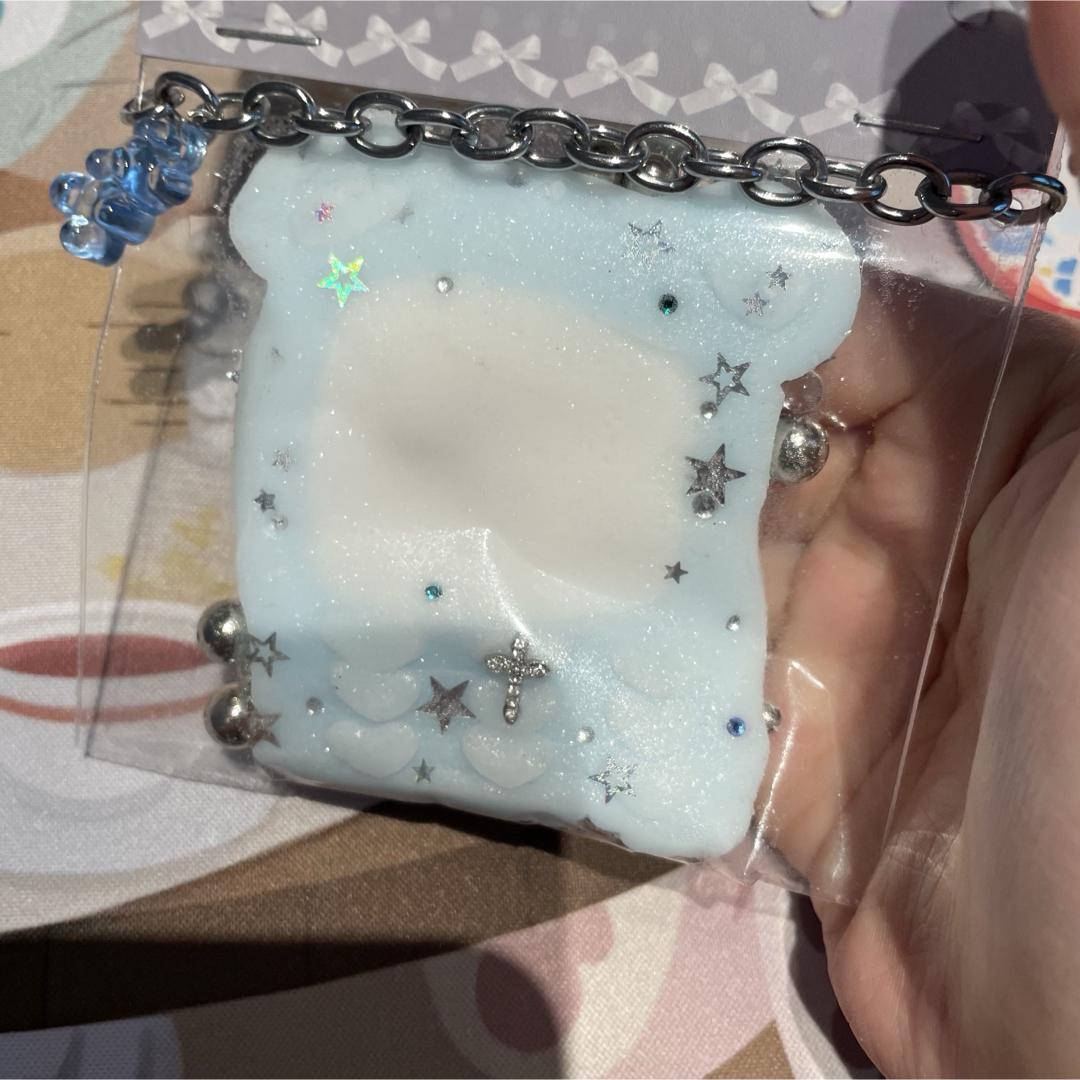 おもちゃ|手作りスクイーズ18|かわいい携帯　軟らか ハンドメイドのハンドメイド その他(その他)の商品写真