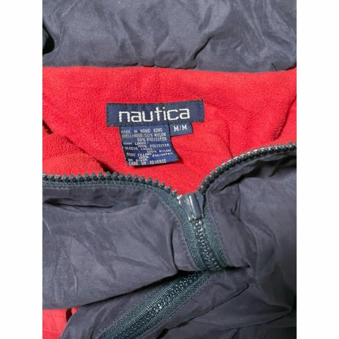 NAUTICA(ノーティカ)の早い者勝ち！　ヴィンテージ　ノーティカ　ナイロンジャケット　古着　オーバーサイズ メンズのジャケット/アウター(ナイロンジャケット)の商品写真