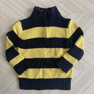 ポロラルフローレン(POLO RALPH LAUREN)のポロラルフローレン ハーフジップ ニット 90cm(ニット)