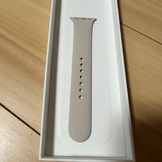 アップルウォッチ(Apple Watch)のApple Watch SE2 ｽﾎﾟｰﾂﾊﾞﾝﾄﾞ 40mm 片方のみ(ラバーベルト)