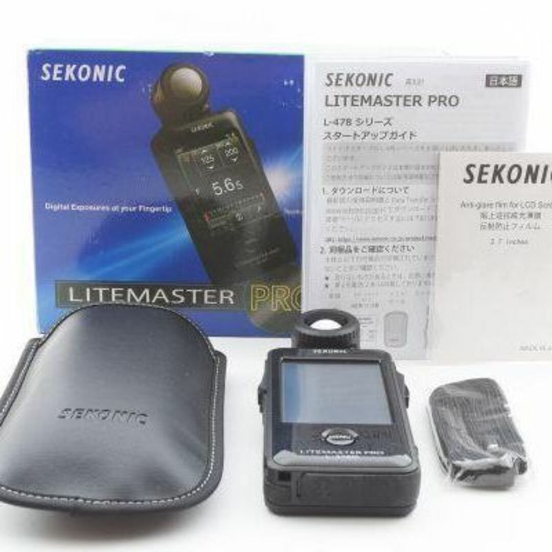 【箱付き】 SEKONIC セコニック L-478D 露出計 デジタルカメラ スマホ/家電/カメラのカメラ(露出計)の商品写真