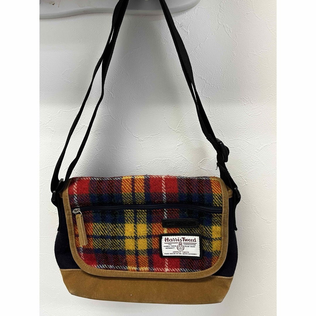 Harris Tweed(ハリスツイード)のHarris Tweed　ショルダーバック メンズのバッグ(ショルダーバッグ)の商品写真