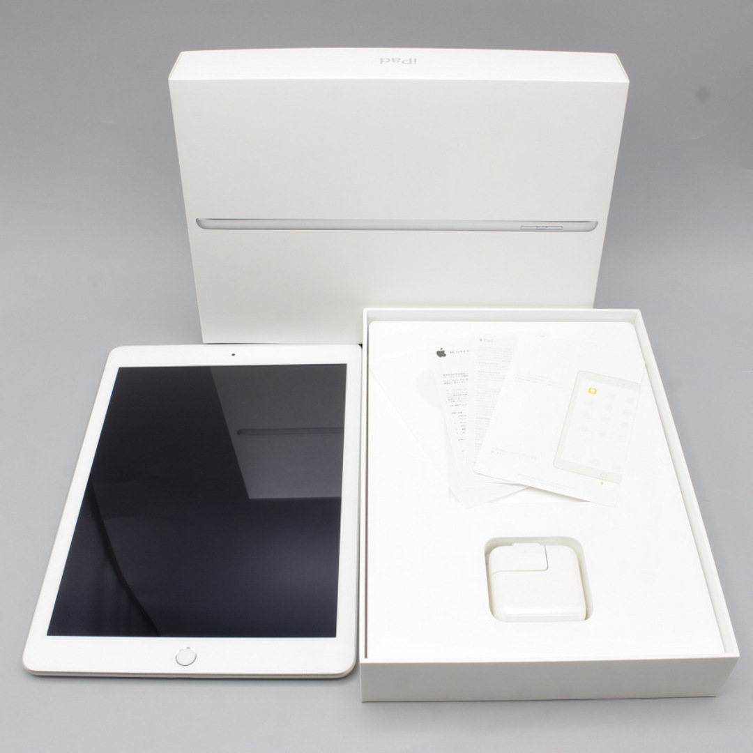 第621010150412号Apple iPad 第5世代 Wi-Fi 32GB MP2G2J/A シルバー タブレット アイパッド アップル 本体