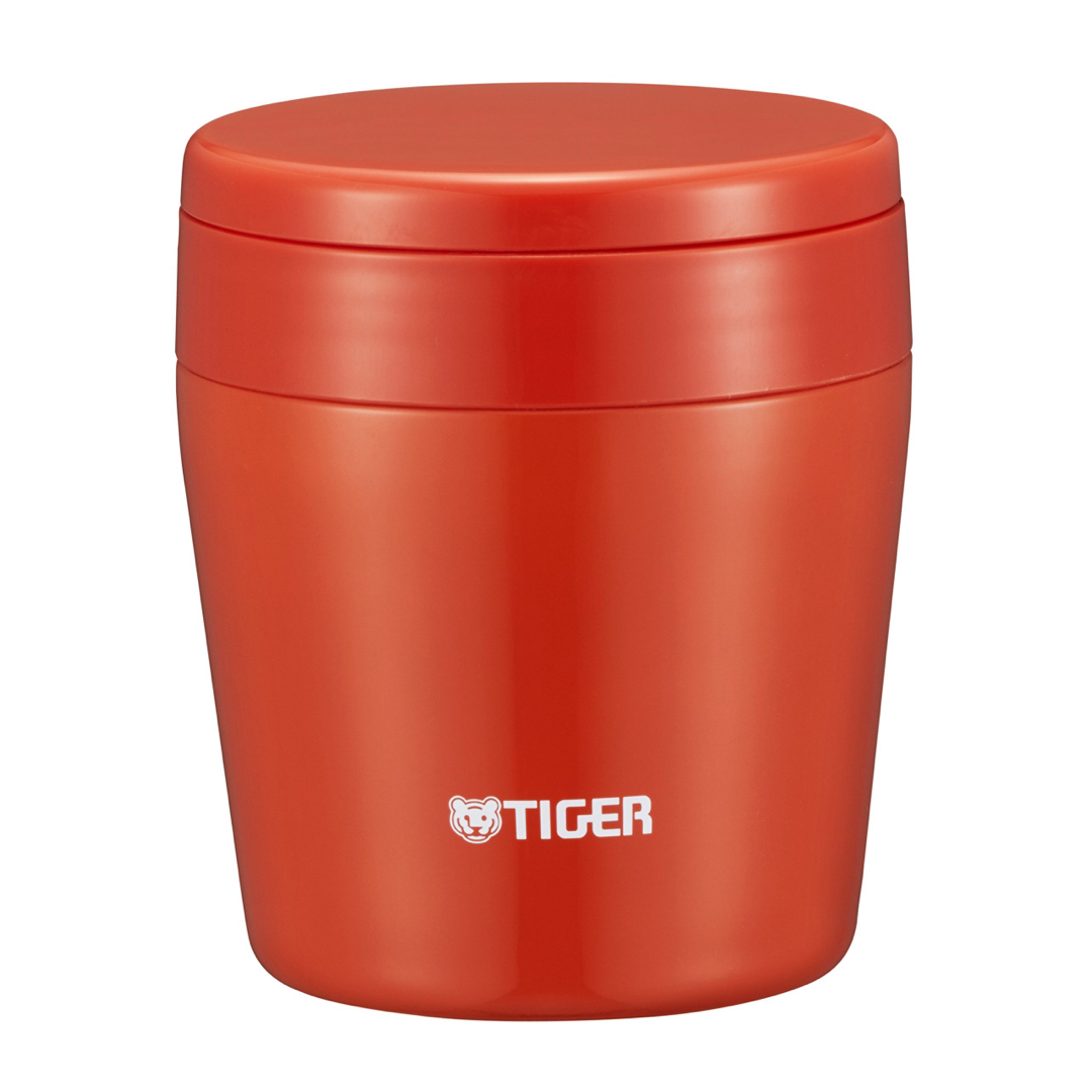 TIGER(タイガー)のステンレスカップ〈スープカップ〉 250ml MCL-B025RC インテリア/住まい/日用品のキッチン/食器(弁当用品)の商品写真