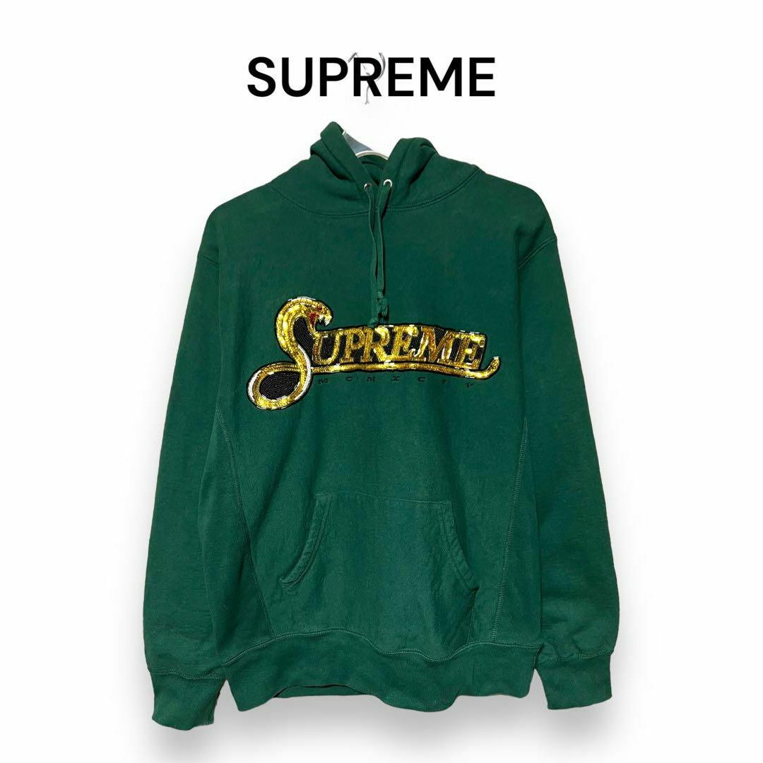 メンズSupreme シュプリーム　パーカー