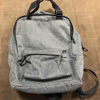 MUJI (無印良品) リュック(レディース)（グレー/灰色系）の通販