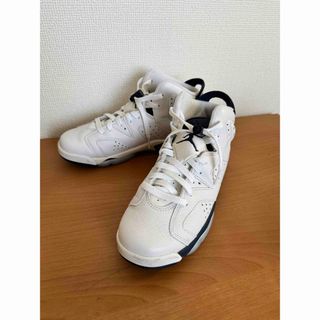 ジョーダン(Jordan Brand（NIKE）)のNIKE エアジョーダン6 ミッドナイト　ネイビー(スニーカー)