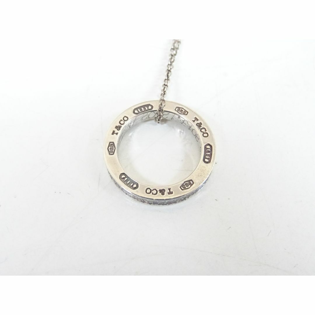 Tiffany & Co. - M静002 / Tiffany＆Co. ネックレス サークル シルバー 925