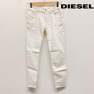 ディーゼル(DIESEL)の2730　未使用　DIESEL　ディーゼル　スキニーデニム　ホワイト(デニム/ジーンズ)