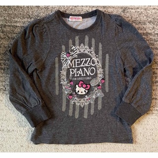 メゾピアノ(mezzo piano)のメゾピアノ♡キティちゃんコラボ(Tシャツ/カットソー)
