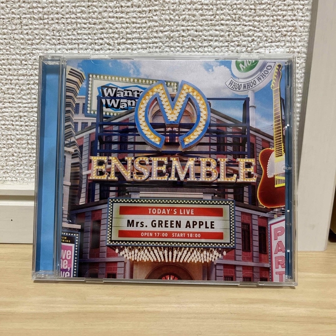 ENSEMBLE エンタメ/ホビーのCD(ポップス/ロック(邦楽))の商品写真