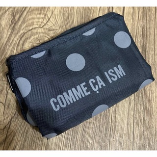 コムサイズム(COMME CA ISM)のCOMME CA ISM コムサイズム 折りたたみエコバッグ(エコバッグ)