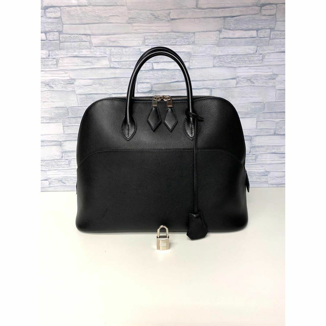 HERMES - 数回・極美品 エルメス ボリード30 1923 ブラック HERMES - 数回・極美品 エルメス ボリード30 1923 ブラック