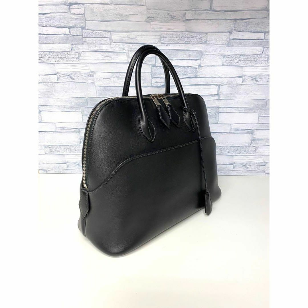 HERMES - 数回・極美品 エルメス ボリード30 1923 ブラック HERMES - 数回・極美品 エルメス ボリード30 1923 ブラック