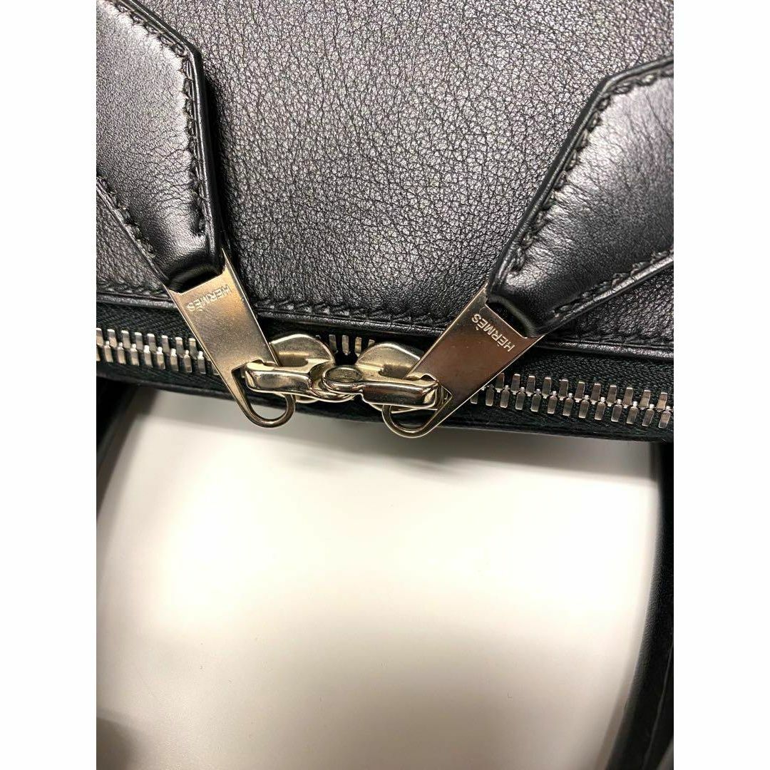 HERMES - 数回・極美品 エルメス ボリード30 1923 ブラック HERMES - 数回・極美品 エルメス ボリード30 1923 ブラック