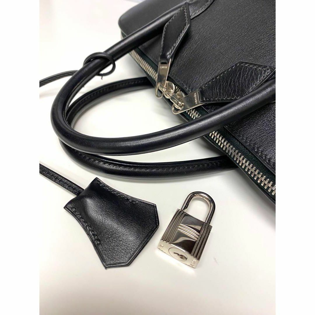HERMES - 数回・極美品 エルメス ボリード30 1923 ブラック HERMES - 数回・極美品 エルメス ボリード30 1923 ブラック