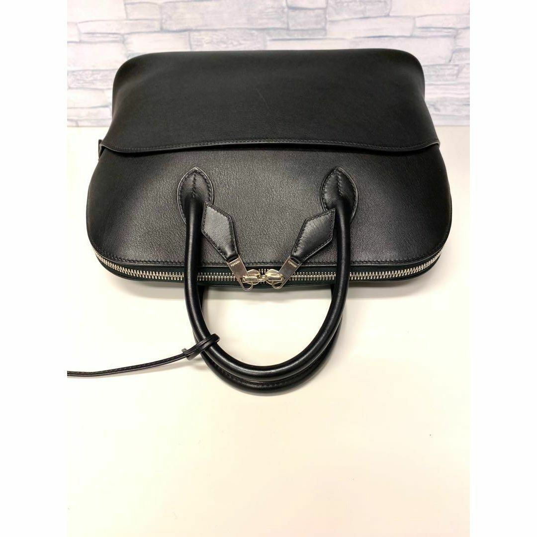 HERMES - 数回・極美品 エルメス ボリード30 1923 ブラック HERMES - 数回・極美品 エルメス ボリード30 1923 ブラック