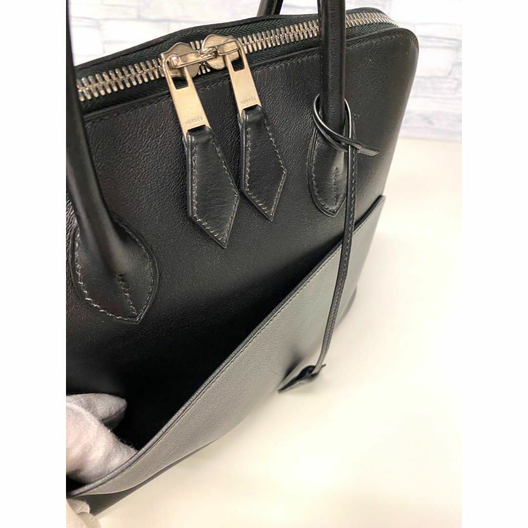 HERMES - 数回・極美品 エルメス ボリード30 1923 ブラック HERMES - 数回・極美品 エルメス ボリード30 1923 ブラック