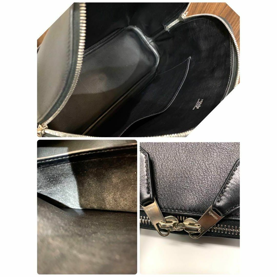 HERMES - 数回・極美品 エルメス ボリード30 1923 ブラック HERMES - 数回・極美品 エルメス ボリード30 1923 ブラック