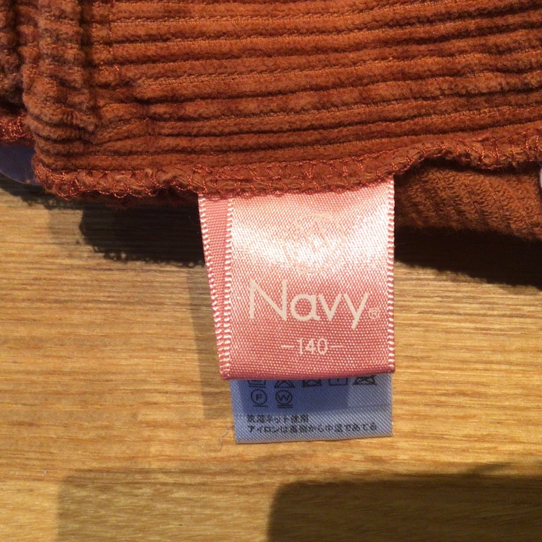 NAVY(ネイビー)のスカートキュロット　 キッズ/ベビー/マタニティのキッズ服女の子用(90cm~)(パンツ/スパッツ)の商品写真