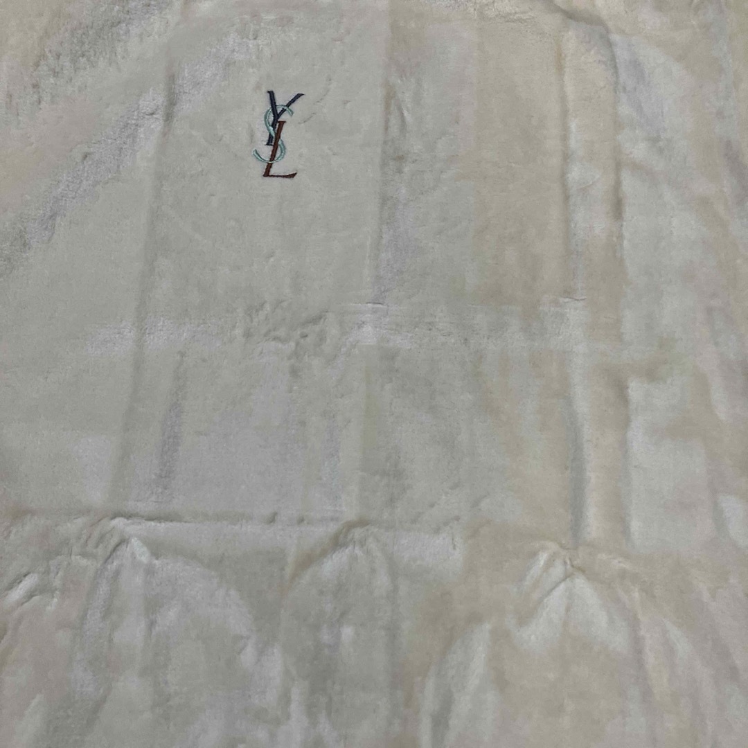Yves Saint Laurent - イヴ・サンローラン コットンボアシーツ2 Yves Saint Laurent - イヴ・サンローラン コットンボアシーツ2