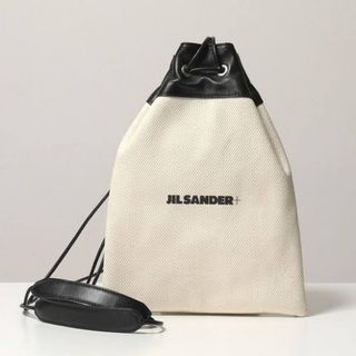 ジルサンダー(Jil Sander)のJIL SANDER +（ジルサンダープラス）DRSTロゴポーチ(ショルダーバッグ)