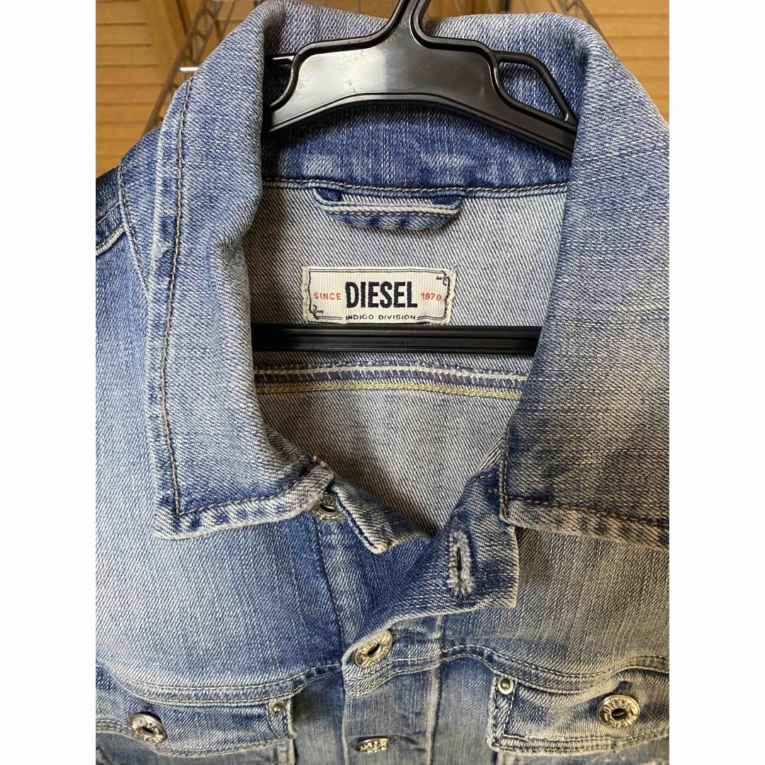 DIESEL(ディーゼル)のdiesel デニムジャケット　ジージャン　ディーゼル レディースのジャケット/アウター(Gジャン/デニムジャケット)の商品写真