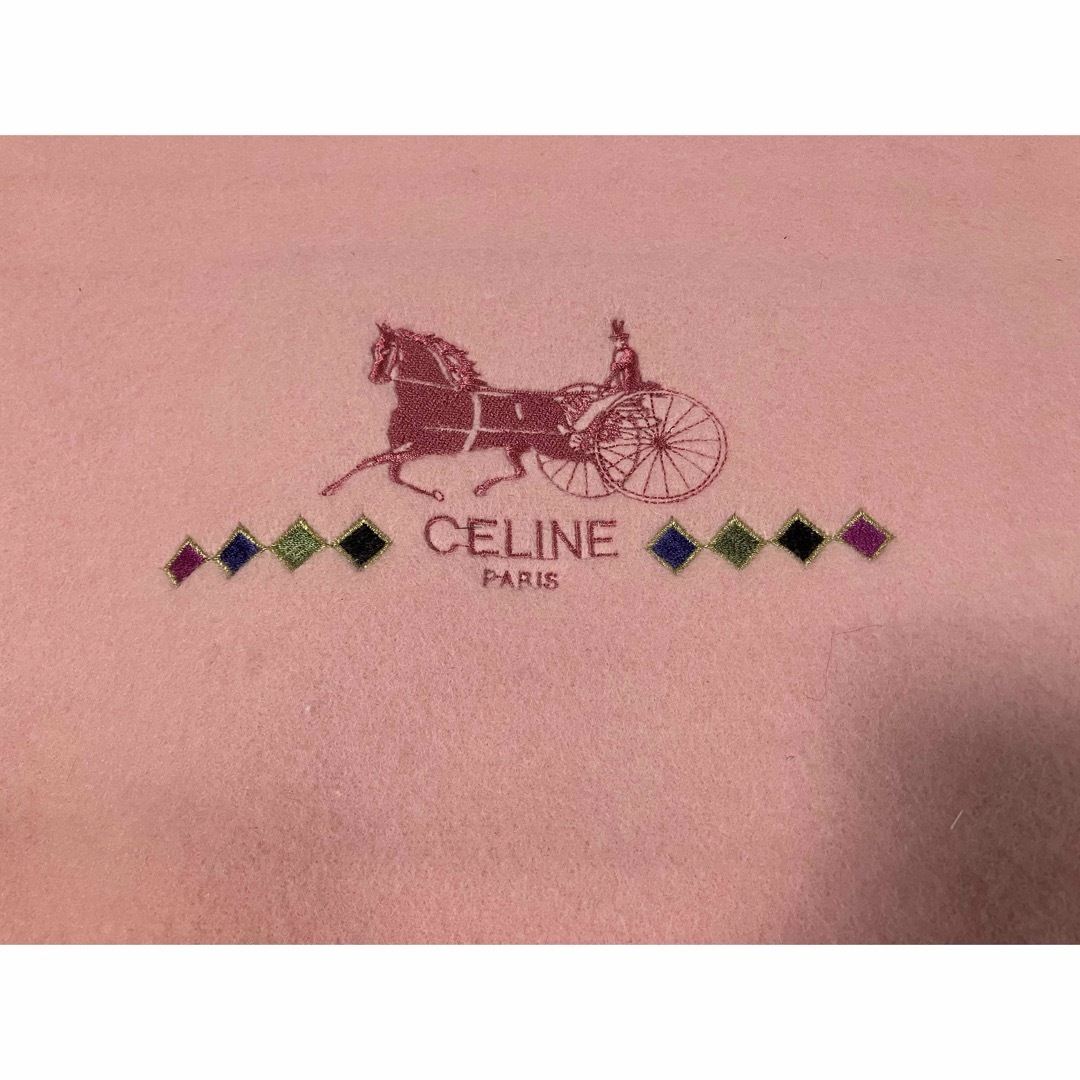 CELINE - セリーヌ 毛布 ウール100%の通販 by shop|セリーヌ CELINE - セリーヌ 毛布 ウール100%の通販 by shop|セリーヌ