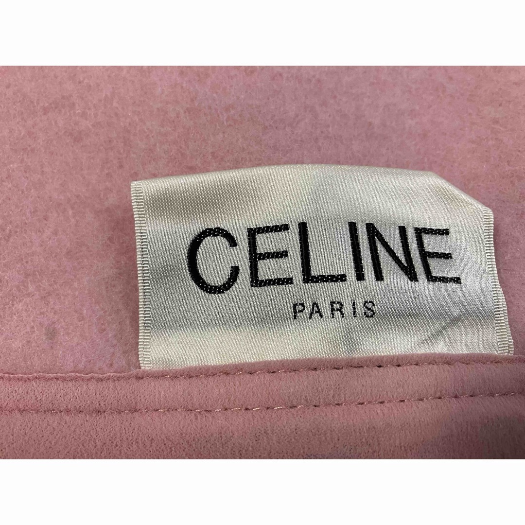 CELINE - セリーヌ 毛布 ウール100%の通販 by shop|セリーヌ CELINE - セリーヌ 毛布 ウール100%の通販 by shop|セリーヌ
