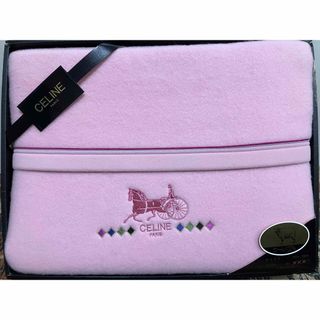 celine - 新品✨CELINE アクリルニューマイヤー毛布 マカダム柄 高島屋 celine - 新品✨CELINE アクリルニューマイヤー毛布 マカダム柄 高島屋