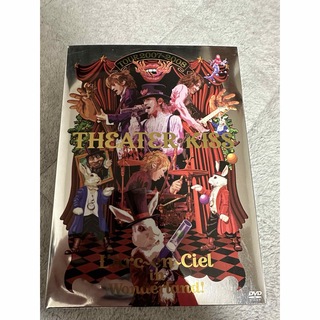 ラルクアンシエル(L'Arc～en～Ciel)のL'Arc〜en〜Ciel  THEATER　OF　KISS DVD(ミュージック)