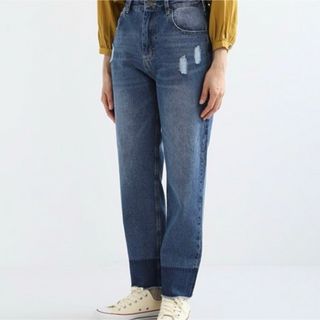 ユナイテッドアローズ(UNITED ARROWS)の新品　pole pole. デニム　ジーンズ(デニム/ジーンズ)