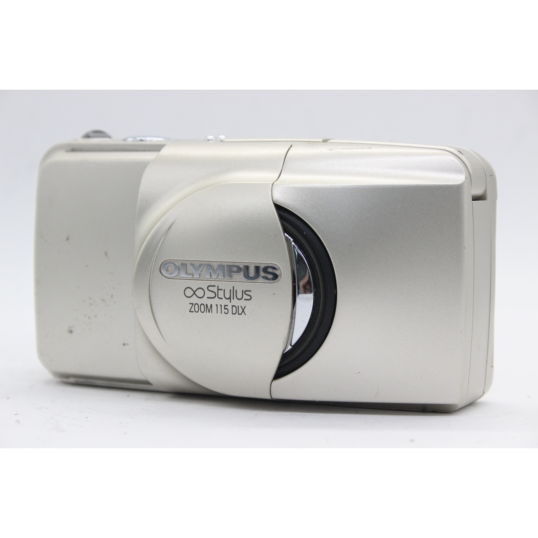 【返品保証】 オリンパス Olympus ∞ Stylus Zoom 115 DLX ゴールド AF 38-115mm コンパクトカメラ  s4422 スマホ/家電/カメラのカメラ(フィルムカメラ)の商品写真