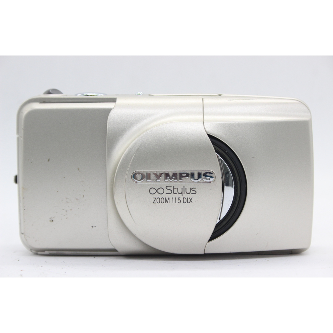 【美品】オリンパス OLYMPUS ∞ Stylus ZOOM 115 DLX