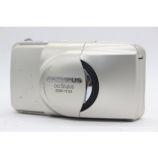 【返品保証】 オリンパス Olympus ∞ Stylus Zoom 115 DLX ゴールド AF 38-115mm コンパクトカメラ  s4422(フィルムカメラ)