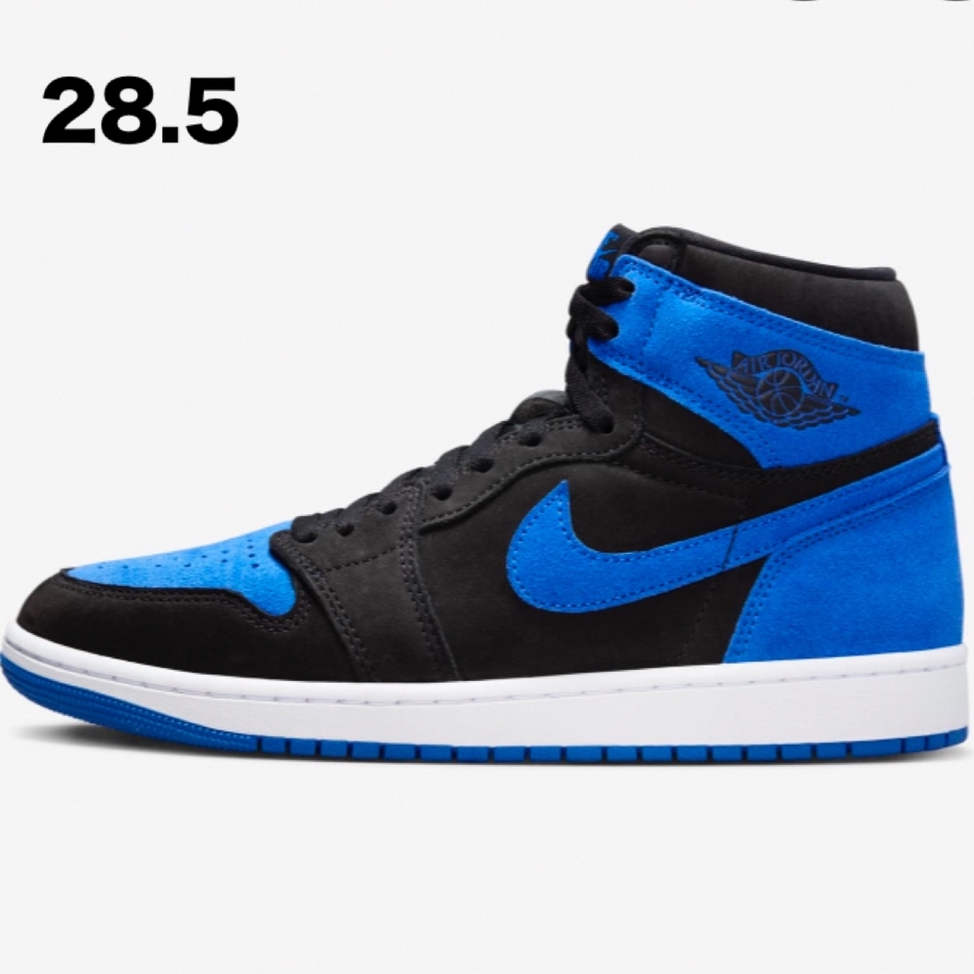 スニーカーAIR JORDAN 1 HIGH  OG Royal Reimagined