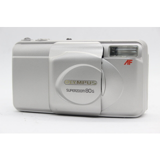 【返品保証】 オリンパス Olympus SuperZoom 80G AF 38-80mm コンパクトカメラ  s4423