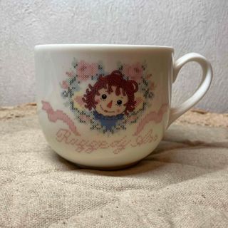 ラガディ　アン&アンディ　Raggedy Ann&Andy 陶器　コーヒーカップ(食器)